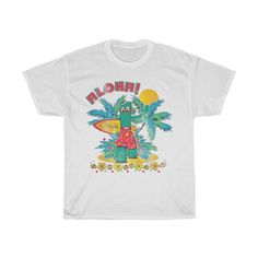 Vintage Shirts Aloha Gumby Shirt Vintage Shirts