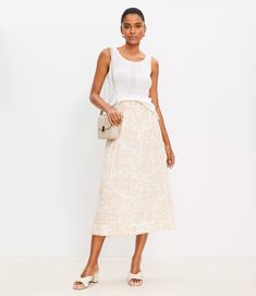 Shimmer Midi Skirt Petite Midi Skirt, Sequin Midi Skirt, Whisper White, Petite Skirt, Petite Pants, Women Midi, Romantic Style, Petite Dresses, Hat Hairstyles