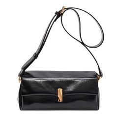 45408740770011 Luxury Black Baguette Bag With Large Capacity, Black Top Handle Shoulder Bag With Phone Pocket, Black Large Capacity Flap Bag For Evening, Office Shoulder Bag With Mobile Phone Pocket, Office Shoulder Bag With Mobile Phone Holder, Black Bucket Bag With Single Shoulder Strap For Office, Office Bag With Single Shoulder Strap, Black Luxury Square Baguette Bag, Luxury Black Square Baguette Bag