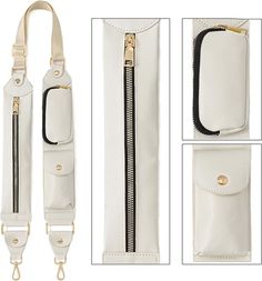 Amazon.com: KIMPUDSEN Purse Straps Replacement Crossbody- Bag Strap for Purses, Handbags, Leather Wide Shoulder Strap Adjustable for Women men: Clothing, Shoes & Jewelry Backpack Pattern Sewing, Leather Hip Bag, Buy Bags, Luggage Straps, Purse Strap, Handbag Straps, Tuba