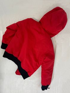 Girl's Canada Weather Thermal Winter Jacket, Size 5/6 $44.50 Girl's Canada Weather Thermal Winter Jacket, Size 5/6 Color: red, black bag 23p MW Red Hooded Outerwear With Zipper, Red Hooded Outerwear With Zipper Closure, Trendy Winter Outerwear For School, Red Outdoor Outerwear With Zipper Closure, Solid Winter Outerwear For School, Casual Red Outerwear With Double-lined Hood, Trendy School Outerwear With Pockets, Trendy Outerwear With Pockets For School, Casual Hooded Outerwear For School