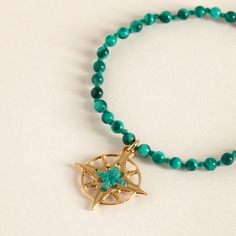 With its variegated green semi-precious stones, this bracelet reveals the charm of natural malachite stone, ideal for sunny days...






To wear alone or with one of our Amulets. Malachite Stone, Semiprecious Stones, Precious Stones, Semi Precious, Porter, Parfait, Beaded Necklace, Bangles, Beaded Bracelets