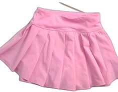 School Cotton Stretch Skort, Pink Cotton Skort For School, Cute School Tennis Skirt For Spring, Cute Tennis Skirt For School In Spring, Cute Tennis Skirt For School And Spring, Casual Pink Skort For School, Pink Preppy Tennis Skirt For Spring, Cute Fitted Tennis Skirt For School, Pink Fitted Skort For School