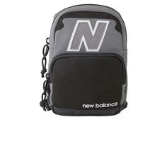 The Legacy micro backpack is designed with details linking back to the heritage of New Balance Footwear icons, and provides an stylish way to carry your key items with You. The bag features 2 zipped compartments, and has a protected base for durablitity and protection. The adjustable shoulder straps allows for individual fit and carry style. Embossed PU (100%),Zipper closure,7.1\ Height,16.9\ Width,2.2\ Depth,19-33\ Strap length, Large main compartment, Front zippered compartment, Protective bas Black Friday Specials, Backpack Reviews, Luggage Backpack, Backpack Sport, Waist Pack, Grey Women, Waist Bag, Fun Bags, 16 9