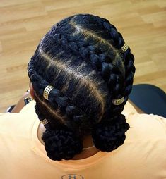 Darling Braids, Hair Collage, Goddess Braid Styles, Cabello Afro Natural, Natural Braided Hairstyles, Goddess Braids Hairstyles, Black Queens, Pelo Afro, Two Braids