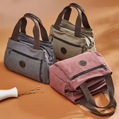 Multifunction Bag, Tas Bahu, Bags Messenger, Handbags Casual, Big Bag, Woman Bags Handbags, Canvas Handbags, Big Bags, Work Bags