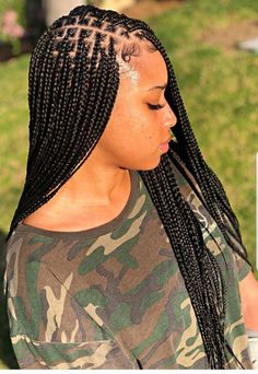 Trendy We Fryzurach, Individual Braids, Short Box Braids, African Hair Braiding Styles, Long Box Braids, Box Braids Hairstyles For Black Women, Box Braids Styling, Girls Hairstyles Braids, Girls Braids