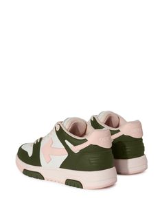 Out Of Office SneakersExterior: 100% calf leatherGender: WomenMaterial: LEATHERColor: GREENMade in: IMPORTEDProduct ID: 89348 OWIA259F24LEA0055631 87070*Import tax/duty will be calculated at checkout (If applicable) Out Of Office Sneakers, Off White Out Of Office, Office Sneakers, Out Of Office, Zip Ties, New Man, Leather Sneakers, Patch Logo, Calf Leather