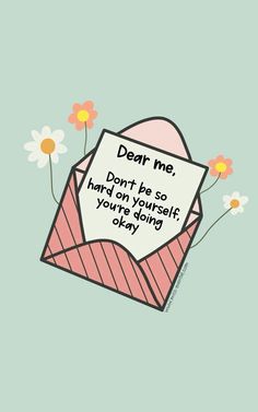 more in telegram Studera Motivation, Positive Mental Health, Vie Motivation, Dear Me, Happy Words, Reminder Quotes, Health Quotes, Self Love Quotes, الرسومات اللطيفة