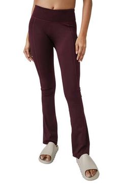 Slip into the stretchy, breathable comfort of these leggings designed to be resilient to workouts, hangouts and simple daily walks. 32" inseam; 8 1/2" leg opening 80% polyester, 20% elastane Machine wash, tumble dry By Free People; imported Tight Workout Pants With 5-inch Inseam, Moisture-wicking Tight Athleisure Pants, Functional Stretch Yoga Pants, Go-dry Fitted Full-length Leggings, Comfort Stretch Elastane Yoga Pants For Training, Full Length Comfort Stretch Yoga Pants With Moisture-wicking, Full Length Sporty Elastane Activewear, Full Length Elastane Sporty Activewear, Sporty Full-length Elastane Activewear