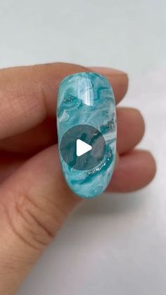 Vegeta Drawing Tutorial, How To Make Marble Nails, How To Do Marble Nails Step By Step, How To Marble Nails With Gel, How To Do Marble Nails, Easy Marble Nails, Easiest Nail Art, Marble Nail Art Tutorial, Marmor Nails