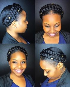 Halo Braid Natural Hair, Halo Braids, Flat Twist Updo, Natural Hair Twists, Natural Hair Updo