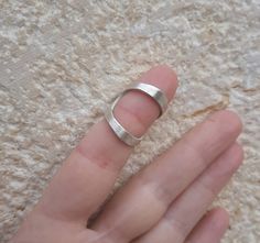 Mallet Finger Silver Ring Splint Fish - Etsy Mallet Finger, Double Rings, Fun Jewelry, Double Ring, Ring Finger, Handmade Artisan, Artisan Jewelry, Wearable Art, Amazing Jewelry