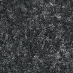 a black granite counter top with grey and white speckles