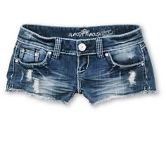 Love these almost famous shorts Destroyed Denim Shorts, Ripped Jean Shorts, Pants Short, Ripped Denim Shorts, Ripped Shorts, Denim Cutoff Shorts, Destroyed Jeans, Cut Off Jeans, Denim Cutoffs