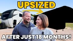 We DITCHED Our Travel Trailer, Upsized and Bought a FIFTH WHEEL!