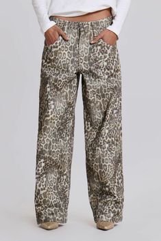 #nen #trendy #Jesuslovesyou #Paisley Star Monster, Colossus Jeans, Jaded London Jeans, London Clothing, Bootcut Trousers, Leopard Jeans, Leopard Print Jeans, London Outfit, Jaded London