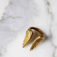 Wing Rings Rings Wing Ring, Angel Wing Ring, Angel Wings Jewelry, Wing Jewelry, Bar Jewelry, Silver Wings, Forever Jewelry, Ring Sale, Brass Ring