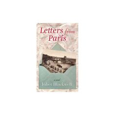 the cover of letters from paris