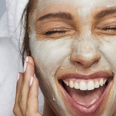 Your skin gets dirty and then it looks less vibrant and alive. Bring it back by cleansing your pores and getting the muck out. Drink Up Face Mask, Nature Republic Face Mask Pack, Face Masks With Best Friend, Face Masks Together, Astm Face Masks, Best Friends Doing Face Masks, Peel Off Clay Mask, Type Of Face Mask, Aesthetic Facial