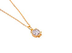 #purpleresin Sliced raw uncut diamonds, Purple resin, Vermeil 18K gold Chain Length-14+2" #whiteresin Sliced raw uncut diamonds, White resin, Vermeil 18K gold Chain Length-14+2" Dainty Rose Cut Diamond Round Pendant Jewelry, Gemstone Necklace With Round Pendant For Celebration, Pendant Necklaces With Single Cut Diamonds For Gifts, Pendant Jewelry With Single Cut Diamonds For Gift, Gold Jewelry With Rose Cut Diamonds In Recycled Gold, Gold Solitaire Diamond Necklace With Gemstone, Pendant Necklace With Single Cut Diamonds For Gift, Gift Jewelry With Rose Cut Diamonds In Recycled Gold, Diamond White Rose Cut Round Pendant