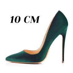 Experience the ultimate in luxury and elegance with Pumps Queen Manhiulla (2 Colors). Handcrafted with high heels and a pointed toe, these shoes are perfect for drag queens who demand the best. Choose from three different heel heights and indulge in the lavish velvet design and refined details. Upper Material: Velvet Insole Material: PU Lining Material: PU Heel Type: Thin Heels Front Shape: Pointed Toe Outsole Material: Rubber Heel Height: 3.1" - 3.9" - 4.7" / 8cm - 10cm - 12cm IMPORTANT: Please, measure your feet and check the size chart before placing your order. Burgundy Pumps, Velvet High Heels, Velvet Design, Party Models, Womens Stilettos, Pump Types, Pu Heels, Drag Queens, Rubber Heels