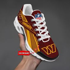 Washington Commanders Premium NFL Air Max Plus Sport Sneakers For Fan Gifts Breathable Low-top Sneakers For Sports Events, Low-top Fade-resistant Running Shoes For Sports Events, Sporty Breathable Sneakers For Sports Events, Breathable Low-top Running Shoes For Sports Events, Functional Breathable Sneakers For Sports Events, Sporty Custom Sneakers With Fade-resistance, Functional Low-top Running Shoes For Sports Events, Sporty Breathable Running Shoes For Sports Events, Breathable Dynamic Running Shoes For Sports Events