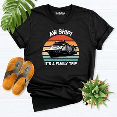 ship It is a family trip shirt, Family Cruise Shirts, Cruise Vacation shirt, Cruise Shirt, family vacation shirt, Christmas Cruise Shirts   Hello! Thank you for supporting small businesses. My main priority here is the satisfaction of my customers. My t-shirts are Bella+Canvas brand. If Bella+Canvas is out of stock, I will send it from a brand of the same size and quality. If you want to see this design on the SWEATSHIRT you can buy it from the link below.https://etsy.me/3LS0Viz T-shirts are com Casual Summer Tops For Family Trip, Summer Letter Print Tops For Family Trip, Graphic Print Summer Top For Family Trip, Graphic Print Top For Summer Family Trip, Summer Graphic Print Top For Family Trip, Casual Cotton Top For Family Trip, Family Matching Tops With Letter Print, Casual Letter Print T-shirt For Family Trip, Casual Shirt With Letter Print For Family Vacation