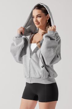 Designed to make you feel like you’re floating on Cloud 9, our super oversized, marshmallowy-soft Cloud Hoodie is simply perfection. It’s basically a warm hug in a jacket. Oversized Cozy Super Soft Sweatshirt, Cozy Hooded Jacket For Loungewear, Comfy Oversized Outerwear With Soft Texture, Cozy Hooded Loungewear Jacket, Super Soft Hoodie For Fall, Comfy Fleece Hooded Jacket For Loungewear, Super Soft Hooded Outerwear For Fall, Oversized Super Soft Outerwear For Loungewear, Super Soft Oversized Hooded Outerwear