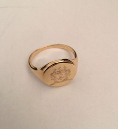 "crest signet ring - Pinky ring - mens signet ring - engraved ring - family crest - Personalized Ring - Best quality 18k Gold Plate - Signet ring. Special engraving technique using which create the appearance of crest or other images of your choice. Please note in the \"notes to seller\" at checkout. : * your ring size * letter / picture / name/s / Sentence / Inspiration / Drawing / crest - you want me to engrave If you have any questions please feel free to contact The product will arrive to yo Formal Signet Ring With Coat Of Arms, Gold Signet Ring With Coat Of Arms, Heirloom Signet Ring With Coat Of Arms, Anniversary Coat Of Arms Signet Ring, Anniversary Signet Ring With Coat Of Arms, Oval Signet Ring With Coat Of Arms For Gift, Coat Of Arms Signet Ring Gift, Gift Signet Ring With Coat Of Arms, Gift Coat Of Arms Signet Ring