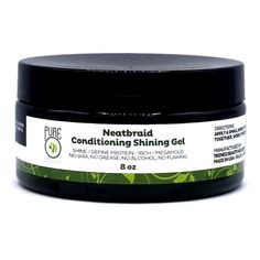 Pure O Natural Neat Braid Conditioning Shining Gel 8 oz Best Braiding Gel, Braid Gel, Braid Styles For Men, Barber Supplies, Curls Hairstyles, Hair Supplies, Natural Curls Hairstyles, Hair Gel, Smooth Hair