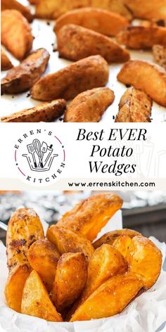 the best ever potato wedges recipe is here