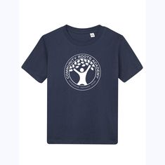 Community Roots Academy School T-Shirt Unisex fit organic cotton printed T-Shirt 100% Organic or in Conversion Cotton 160gms single jersey Care label with QR code to follow supply chain and check positive impact of buying organic Care label made from Organic Cotton Enter code: CRAPICKUP at check out for free postage and pick up at Community Roots Academy School Size Chart Youth XS (4-5yrs) Youth S (6-7yrs) Youth M (8-9yrs) Youth L (10-11yrs) Youth XL (12yrs) ½ Chest 14” 15” 15.5” 17” 18.5” Lengt School Uniform Kids, Care Label, Kids Shorts, Supply Chain, Qr Code, Print T Shirt, Organic Cotton, Size Chart, T Shirt