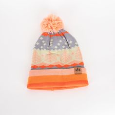 ALL SALES FINAL Stay warm and stylish with our Winter Sunrise Stripe Pom Beanie in vibrant orange and violet. Perfect for chilly days, the beanie features a fun pom and charming stripe design. Embrace the winter sunrise in style! A Montana Scene Original Design. All designs are property of The Montana Scene. All rights reserved.All of The Montana Scene apparel is designed and printed locally in Montana. Come visit our storefront locations! Bigfork * Whitefish * Missoula * Kalispell * Bozeman Fun Warm Beanie For Winter, Winter Orange Hat, One Size Fits Most, Orange Beanie For Winter, Winter Orange Hat, One Size Orange Winter Hat, Orange Winter Hat, Orange And Violet, Winter Sunrise, Pom Beanie