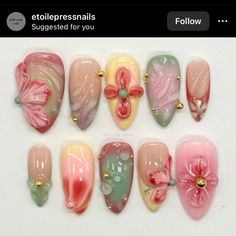 Japanese Inspired Nails, Nail Ideas Prom, Nails Festival, Nail Appointment, Press Nails, Fashion Week 2023, Brittany Murphy, Celebrity Culture