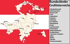 a map of the country of germany with all its capital and major cities in red