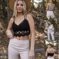 Cotton Crochet Longline Bralette Sku: Tdc-Yl-5534 100% Cotton Cup Fit S: 32b 32c 34a 34b M: 32d 34c 36a 36b L: 32dd 34d 36c 38a 38b Elegant Camisole Bra For Spring, Chic Fitted Crop Top With Crochet Lace, Fitted Crochet Lace Chic Crop Top, Chic Fitted Crochet Lace Crop Top, Chic Crochet Lace Fitted Crop Top, Spring Camisole Bra With Delicate Lace, Chic Cami Bra, Elegant Spaghetti Straps Bra For Spring, Fitted Chic Crochet Camisole Top