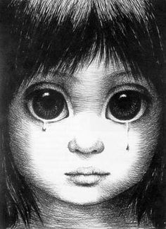 My dear friend Denise passed away and this is the last pin she sent me.  I will miss you. Margret Keane, Keane Artist, Big Eyes Margaret Keane, Keane Big Eyes, Big Eyes Paintings, Margaret Keane, Big Eyes Artist, Eye Sketch, Big Eyes Art