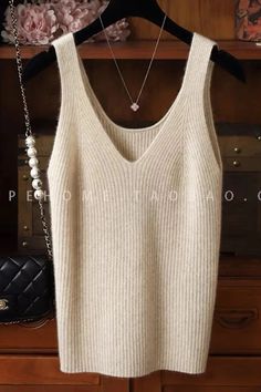 43708863512620|43708863545388|43708863774764 V-neck Knit Top For Layering, Trendy Ribbed V-neck Sweater Vest, V-neck Sweater Vest For Fall, Elegant Soft Knit V-neck Sweater, Beige Ribbed V-neck Top, Chic V-neck Knit Top For Layering, Fitted Knitted V-neck Tank Top, V-neck Knit Vest Top For Layering, Trendy V-neck Top