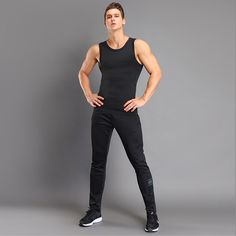 Item Type: Sports & Fitness Joggers Gender: Men Material: Polyester Closure Type: Elastic Waist Item Length: Full Length Features: Breathable, Quick-drying, Elastic Application: Gym, Workout, Exercise, Fitness, Bodybuilding, Outdoor, Sports, Running Black Go-dry Sweatpants For Running, Sportswear Athletic Fit Sweatpants For Running, Athletic Fit Sweatpants For Running, Go-dry Sweatpants For Running Sportswear, Go-dry Sweatpants For Running, Fitted Sweatpants For Sports, Athletic Fit Moisture-wicking Sweatpants For Sports, Go-dry Activewear For Jogging In Sports Season, Functional Moisture-wicking Joggers For Sports Season