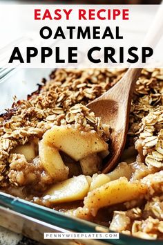 Nothing beats the comforting taste of a warm oatmeal apple crisp on a chilly evening. Our recipe gives you that classic homemade apple crisp taste with a delightful oatmeal crunch that takes it to the next level. This might just be the best apple crisp recipe you’ve ever tried, and we promise it’s worth every bite. Click to see how to make this irresistible treat and follow us for more recipe inspiration! Microwave Apple Crisp, Microwave Apples