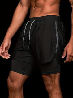 Introducing the Ultimate Summer Workout Shorts, designed to elevate your fitness experience to new heights. These 2in1 layer shorts are equipped with a convenient zipper pocket to securely store your essentials, allowing you to focus entirely on your workout without any distractions. Here are the top five benefits of our Ultimate Summer Workout Shorts: Versatile Design: With the 2in1 layer feature, these shorts provide both comfort and flexibility for your summer workouts. The inner layer offers Black Squat Proof Nylon Athletic Shorts, Black Nylon Squat Proof Athletic Shorts, Functional Workout Athletic Shorts With Pockets, Functional Sports Shorts With Pockets, Functional Athletic Shorts With Pockets For Workout, Techwear Nylon Shorts For Sports, Nylon Techwear Shorts For Sports, Functional Athletic Shorts For Gym, Functional Nylon Athletic Shorts For Workout