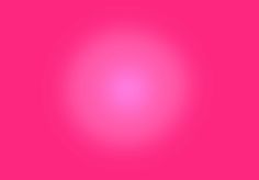 a bright pink background with small white dots in the center and an orange dot at the bottom