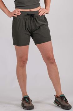 From beaches to mountains, our new Women’s High-Rise La Plata Shorts offer the same all-day comfort and performance as our original shorts, but now have a high-rise waistband and updated pocket fabric. Ensure you're comfortable and ready for the day ahead. Shop 5" Shorts: HERE Shop 8" Shorts: HERE Relaxed Fit Bottoms With Built-in Shorts For Outdoor Activities, Casual Short-length Activewear For Outdoor, Stretch Hiking Bottoms With Built-in Shorts, Outdoor Bottoms With Built-in Shorts, Midweight Athletic Shorts With Built-in Shorts, Lightweight Relaxed Fit Shorts, Hiking Activewear With Built-in Shorts, Athletic Shorts With Built-in Shorts For Hiking, Sporty Hiking Bottoms With Comfort Waistband