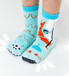 This stellar socks pair comes mismatched as a Robot & an Alien. We don't have to match to be besties. Let's be Pals! | This stellar socks pair comes mismatched as a Robot & an Alien. We don't have to match to be besties. Let's be Pals! | 1-800-Flowers Gifts Delivery Robot & Alien Pals Socks Robot & Alien - Kids Socks Comfortable Non-slip Socks For Playtime, Comfortable Blue Socks For Playtime, Comfortable Winter Socks For Playtime, Comfortable Socks For Winter Playtime, Comfortable Socks For Playtime In Winter, Comfortable Playtime Winter Socks, Non-slip Blue Socks For Winter, Fun Winter Non-slip Socks, Fun Non-slip Winter Socks