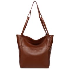 Premium Women's Leather Tote Bag - Large Capacity for Shoulder & Crossbody Tote With Pockets, Black Grass, Mineral Spirits, Genuine Leather Totes, Simple Leather, Trend Style, Fitness Watch, Grass Green, Womens Purses