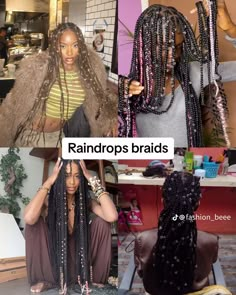 Braids For Brown Skin Women, Braids With Wool, Long Braid Ideas, Types Of Braids For Black Women, Different Types Of Braids, Different Braids