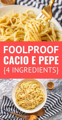 Simple Recipes With Spaghetti Noodles, Simple Spaghetti Noodle Recipes, Black Pepper Noodles, Caico De Pepp, Simple Noodle Dishes, Simple Pasta Recipes Few Ingredients, Black Pepper Pasta, Pepper Spaghetti, Wheat Pasta Recipes