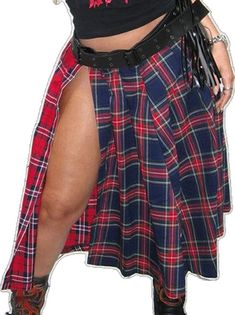 Edgy Fitted Plaid Skirt, Retro Plaid Knee-length Skirt, Goth Plaid Skirt, Colorful Vibes, Edgy Plaid Mini Skirt, Plaid Skirt, Plaid Skirts, Color Contrast, Straight Cut