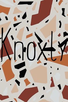 an abstract background with the word noxtly written in black and orange letters on it